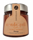 Fruchtigaufstrich mit Pink Guave und Mango